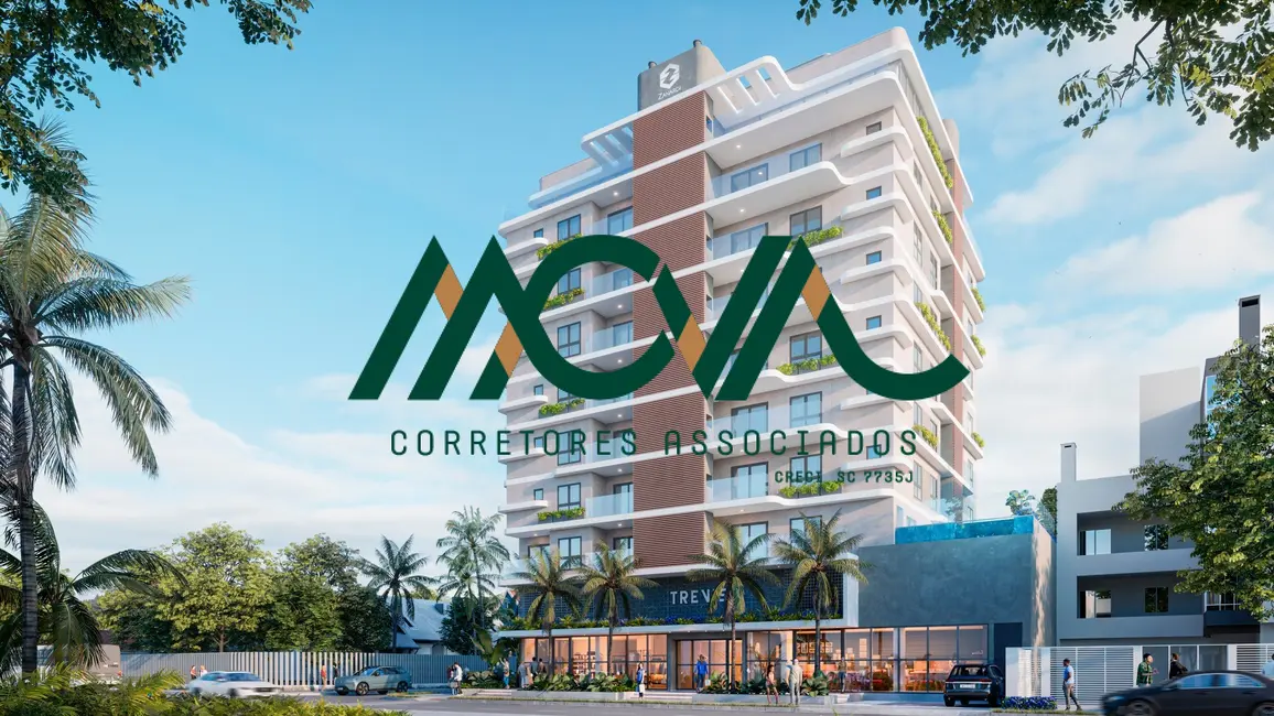 Foto 1 de Apartamento com 3 quartos à venda, 80m2 em Itapoa - SC