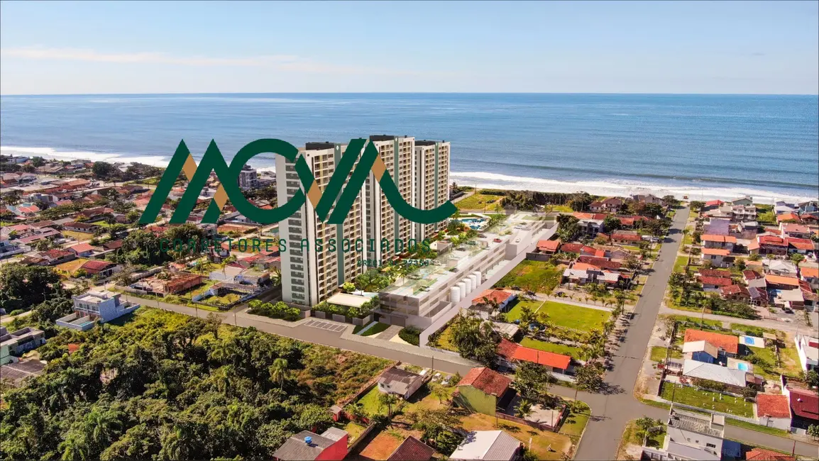 Foto 1 de Apartamento com 3 quartos à venda, 64m2 em Itapoa - SC
