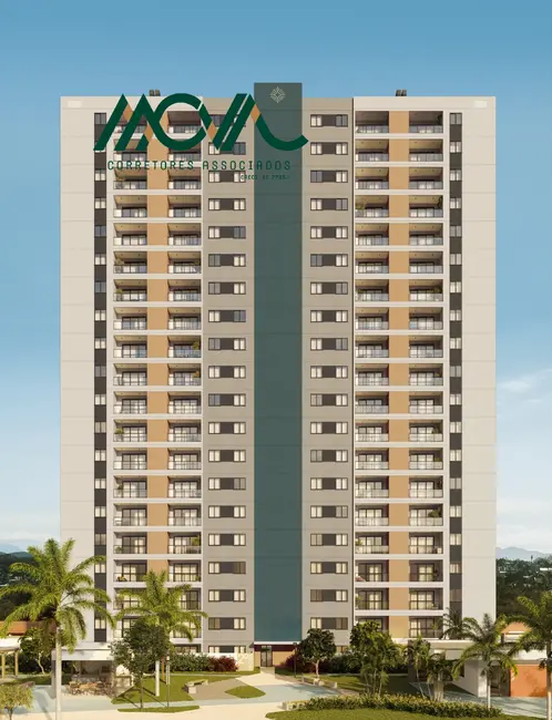 Foto 4 de Apartamento com 3 quartos à venda, 64m2 em Itapoa - SC