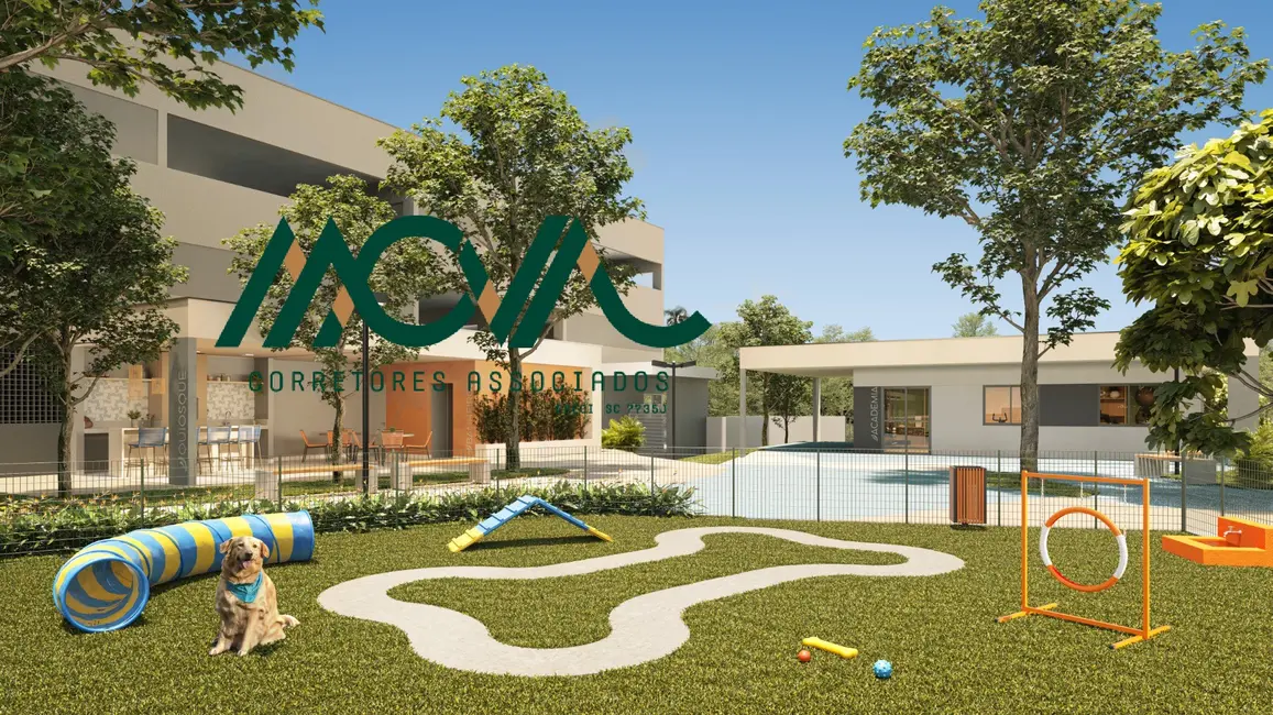 Foto 9 de Apartamento com 3 quartos à venda, 64m2 em Itapoa - SC