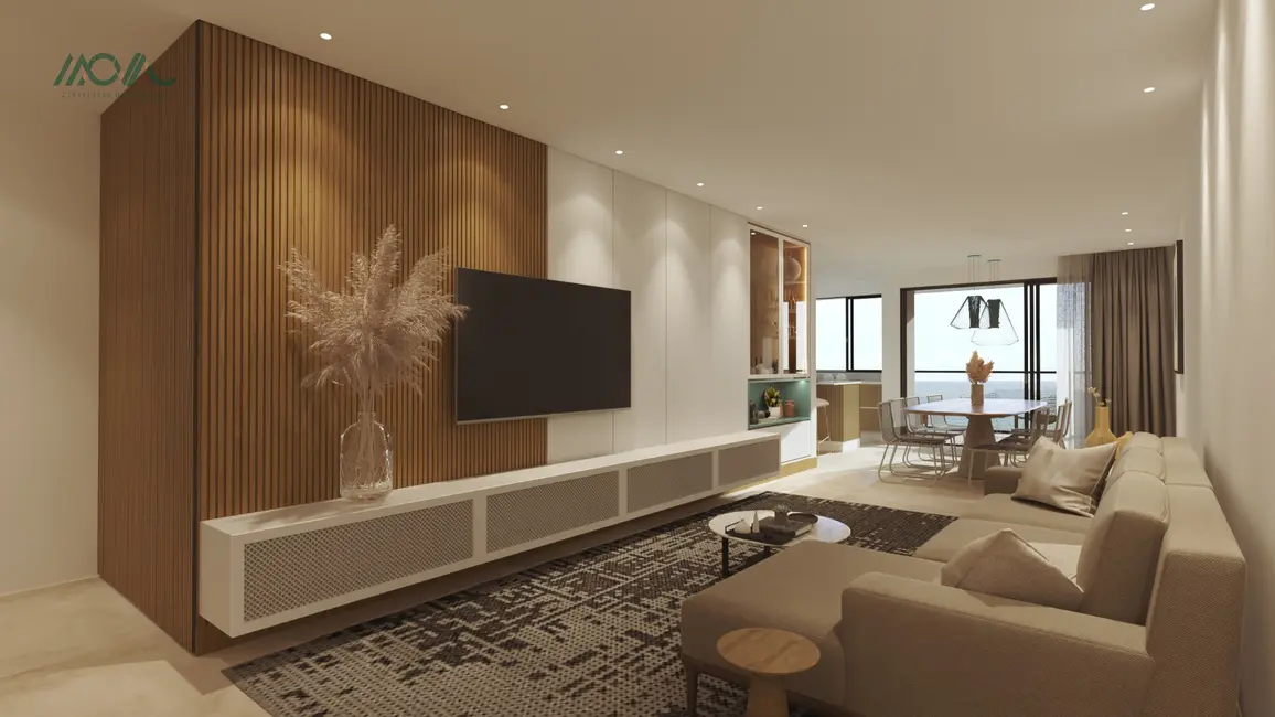 Foto 8 de Apartamento com 3 quartos à venda, 106m2 em Itapema do Norte, Itapoa - SC