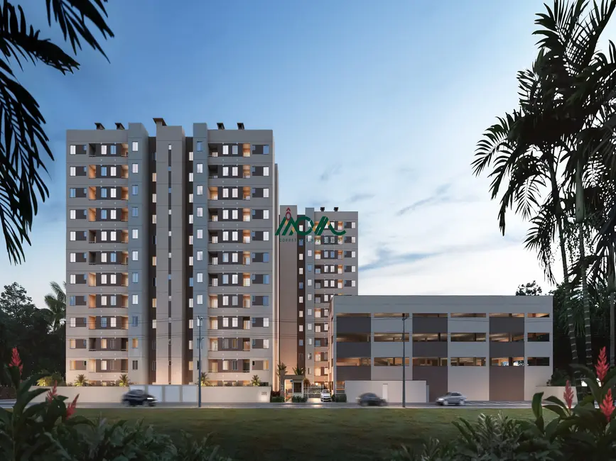 Foto 4 de Apartamento com 2 quartos à venda, 51m2 em Itapoa - SC