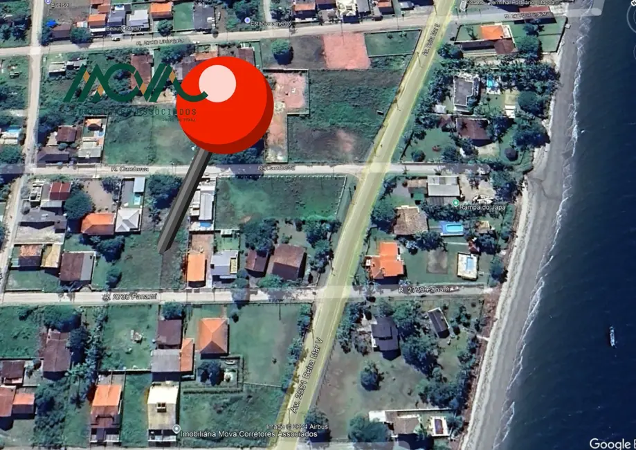 Foto 2 de Terreno / Lote à venda, 720m2 em Itapoa - SC