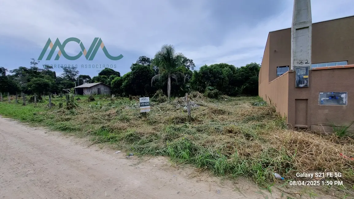 Foto 2 de Terreno / Lote à venda, 360m2 em Itapoa - SC