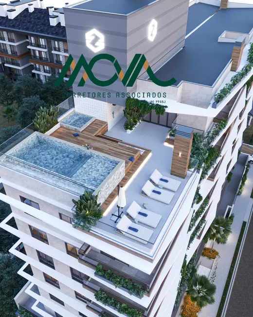 Foto 5 de Apartamento com 1 quarto à venda, 32m2 em Itapoa - SC