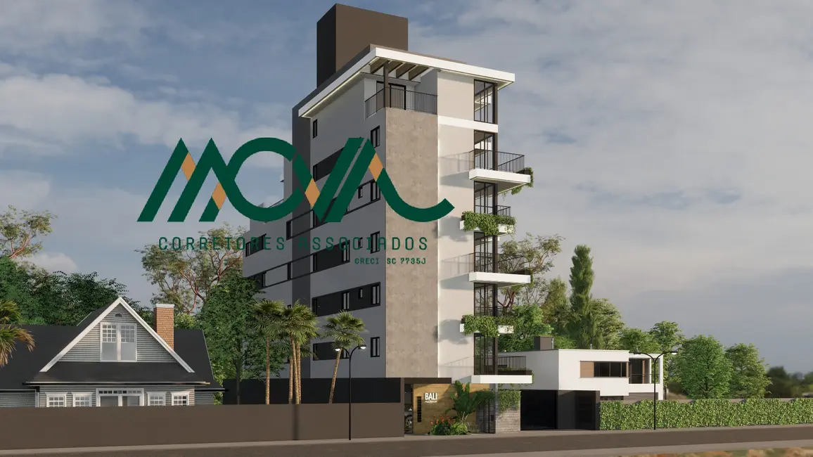 Foto 4 de Apartamento com 3 quartos à venda, 103m2 em Itapoa - SC