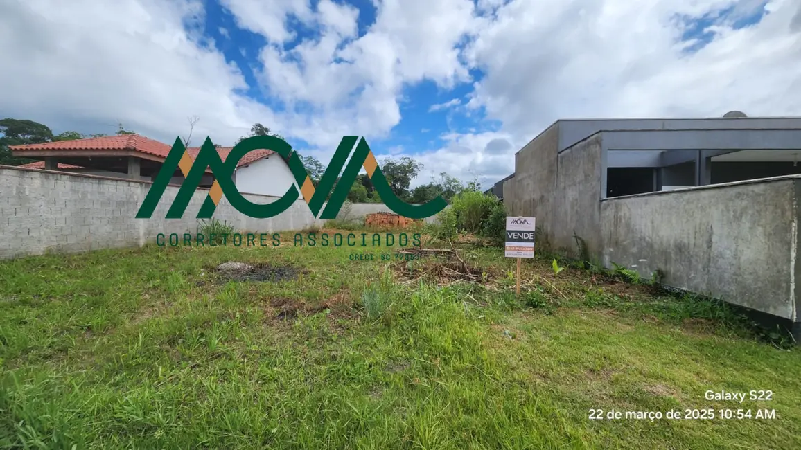 Foto 3 de Terreno / Lote à venda, 288m2 em Itapoa - SC