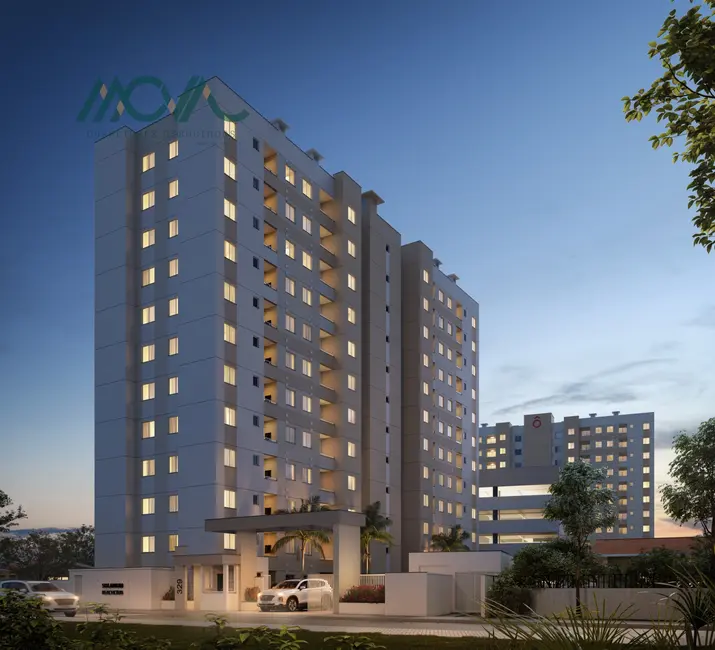 Foto 3 de Apartamento com 2 quartos à venda, 50m2 em Itapoa - SC