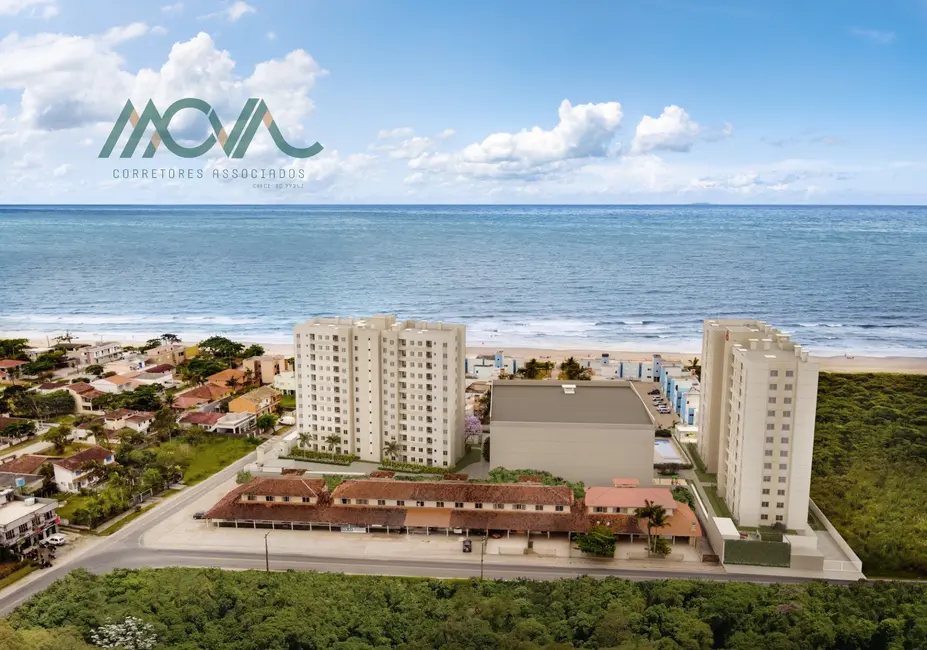 Foto 1 de Apartamento com 2 quartos à venda, 50m2 em Itapoa - SC