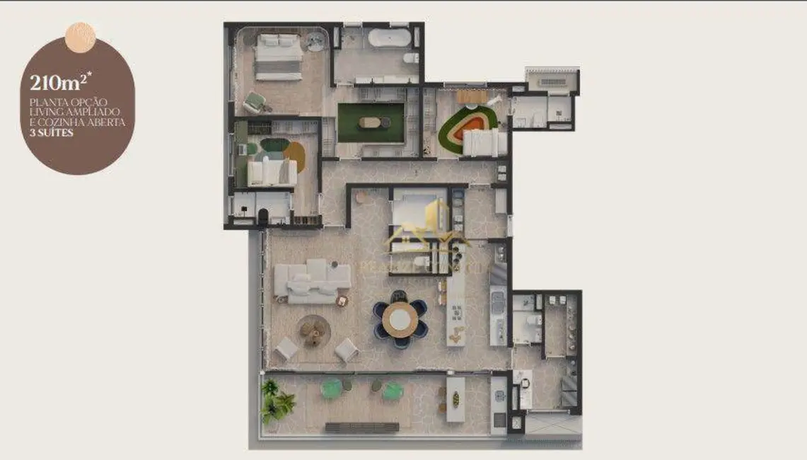 Apartamento com 3 quartos à venda, 1170m2 em Jardins, São Paulo - SP - imagem 1 Foto 1 de Apartamento com 3 quartos à venda, 1170m2 em Jardins, São Paulo - SP