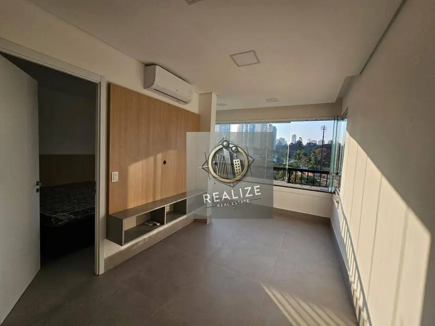 Foto 2 de Apartamento com 1 quarto para alugar, 800m2 em Vila Regente Feijó, São Paulo - SP
