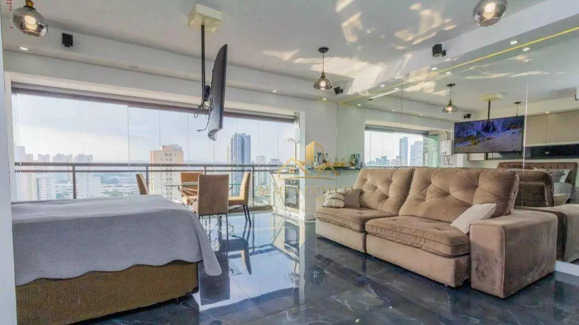 Apartamento com 1 quarto à venda, 1080m2 em Tatuapé, São Paulo - SP - imagem 3 Foto 3 de Apartamento com 1 quarto à venda, 1080m2 em Tatuapé, São Paulo - SP