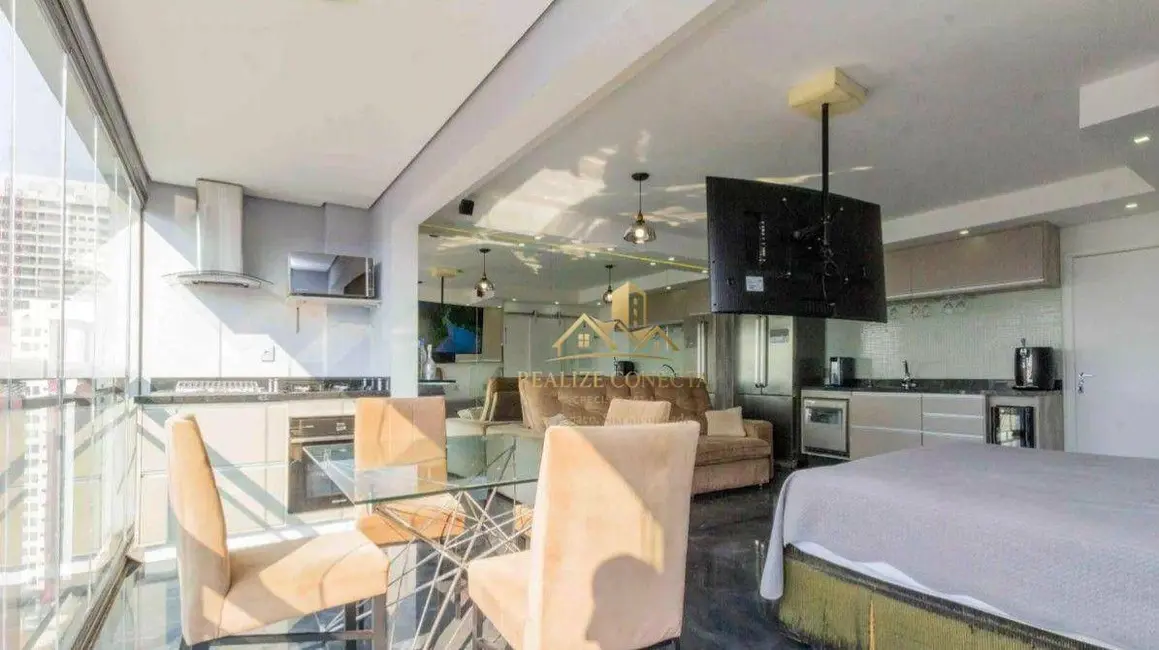 Apartamento com 1 quarto à venda, 1080m2 em Tatuapé, São Paulo - SP - imagem 4 Foto 4 de Apartamento com 1 quarto à venda, 1080m2 em Tatuapé, São Paulo - SP