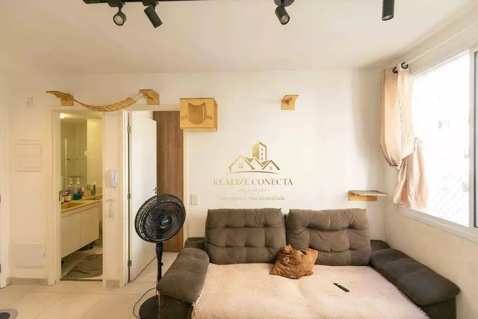 Foto 3 de Apartamento com 2 quartos à venda, 34m2 em Jardim Marajoara, São Paulo - SP