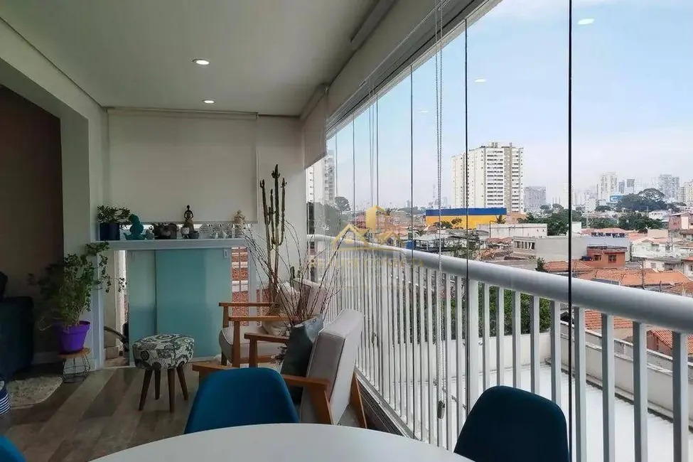 Apartamento com 3 quartos à venda, 107m2 em Tatuapé, São Paulo - SP - imagem 8 Foto 8 de Apartamento com 3 quartos à venda, 107m2 em Tatuapé, São Paulo - SP