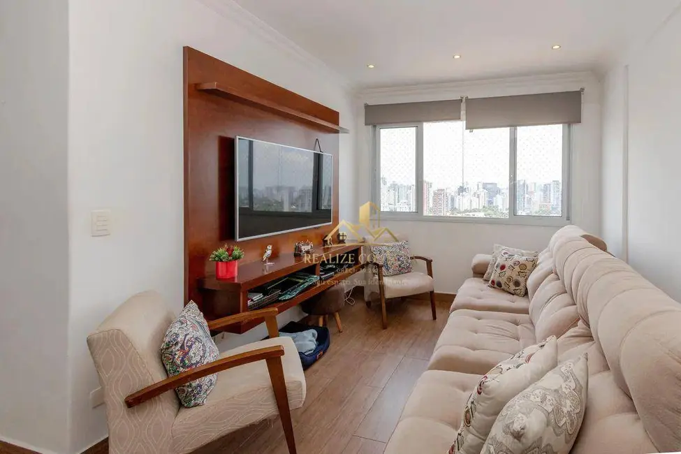 Foto 2 de Apartamento com 2 quartos à venda, 64m2 em Campo Belo, São Paulo - SP