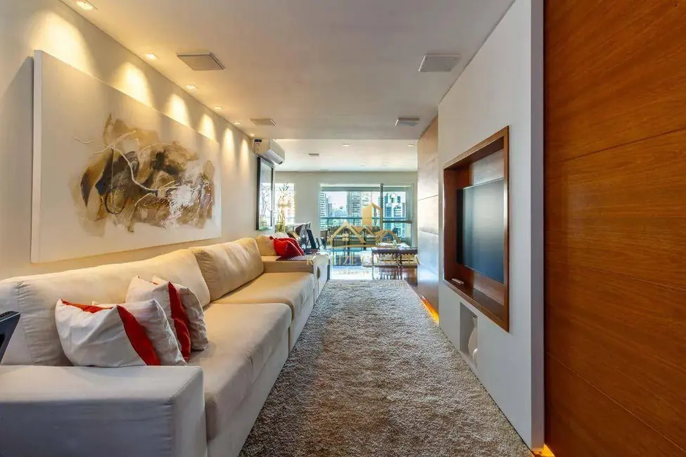 Foto 1 de Apartamento com 3 quartos à venda, 131m2 em Brooklin Novo, São Paulo - SP