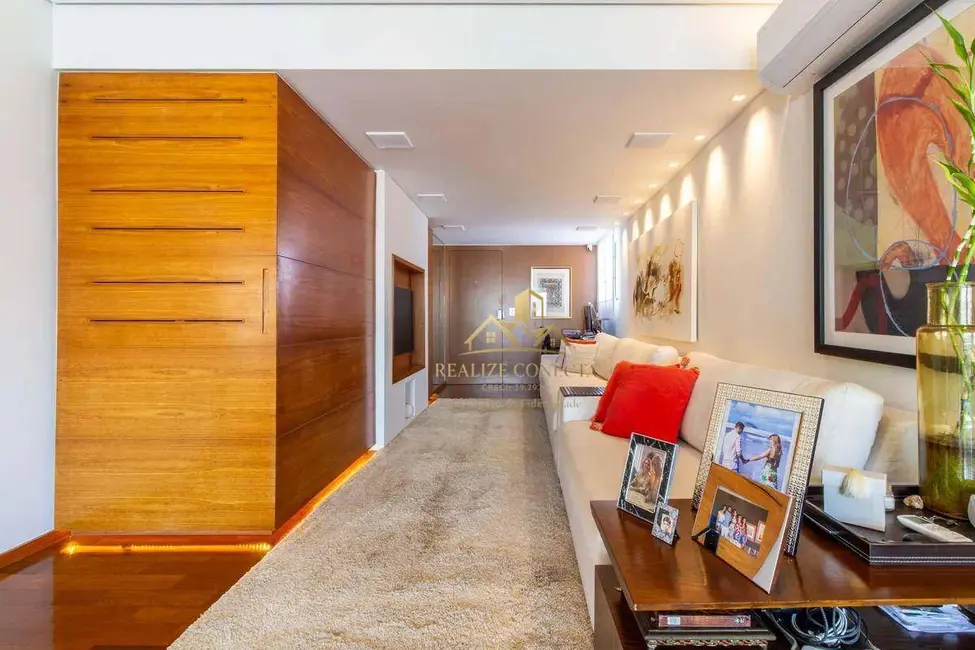 Foto 5 de Apartamento com 3 quartos à venda, 131m2 em Brooklin Novo, São Paulo - SP