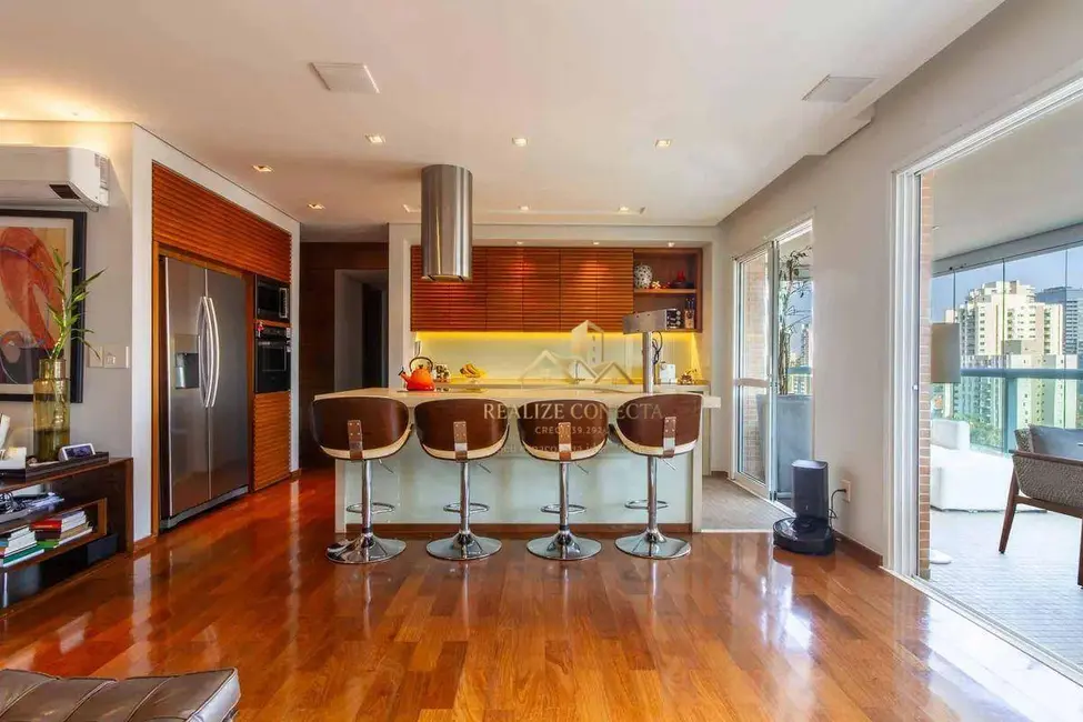 Foto 7 de Apartamento com 3 quartos à venda, 131m2 em Brooklin Novo, São Paulo - SP