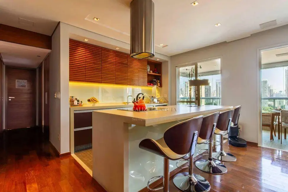 Foto 8 de Apartamento com 3 quartos à venda, 131m2 em Brooklin Novo, São Paulo - SP
