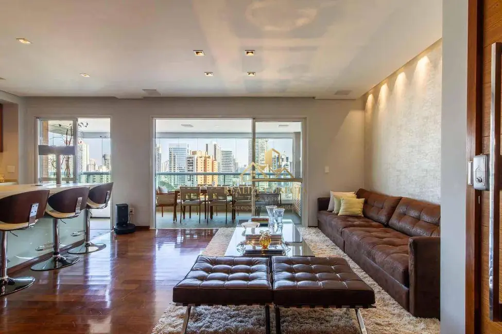 Foto 6 de Apartamento com 3 quartos à venda, 131m2 em Brooklin Novo, São Paulo - SP