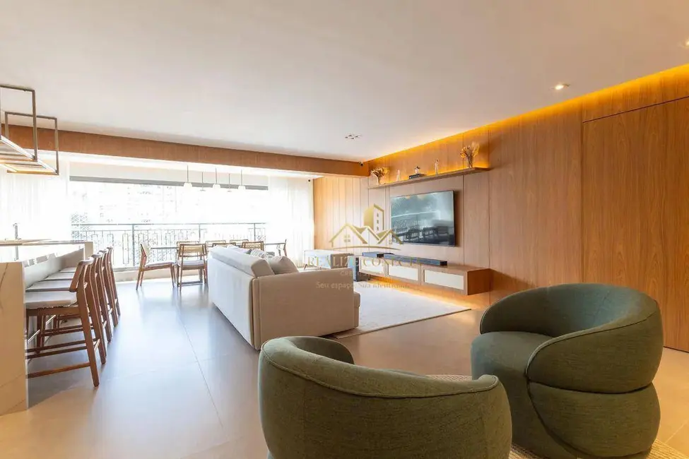 Foto 6 de Apartamento com 3 quartos à venda, 153m2 em Moema, São Paulo - SP