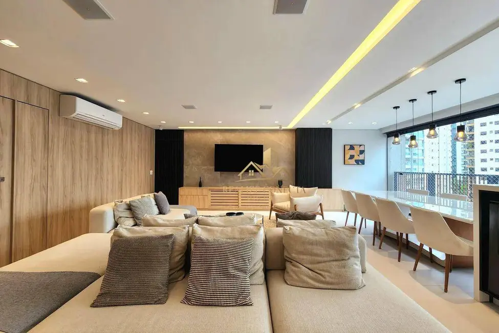 Apartamento com 3 quartos à venda, 146m2 em Moema, São Paulo - SP - imagem 5 Foto 5 de Apartamento com 3 quartos à venda, 146m2 em Moema, São Paulo - SP