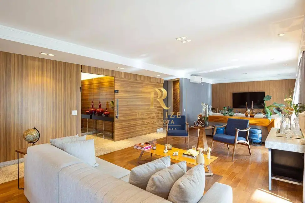 Apartamento com 4 quartos à venda, 249m2 em Indianópolis, São Paulo - SP - imagem 5 Foto 5 de Apartamento com 4 quartos à venda, 249m2 em Indianópolis, São Paulo - SP