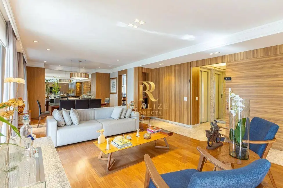 Apartamento com 4 quartos à venda, 249m2 em Indianópolis, São Paulo - SP - imagem 4 Foto 4 de Apartamento com 4 quartos à venda, 249m2 em Indianópolis, São Paulo - SP