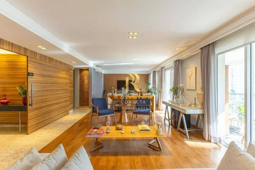 Apartamento com 4 quartos à venda, 249m2 em Indianópolis, São Paulo - SP - imagem 7 Foto 7 de Apartamento com 4 quartos à venda, 249m2 em Indianópolis, São Paulo - SP