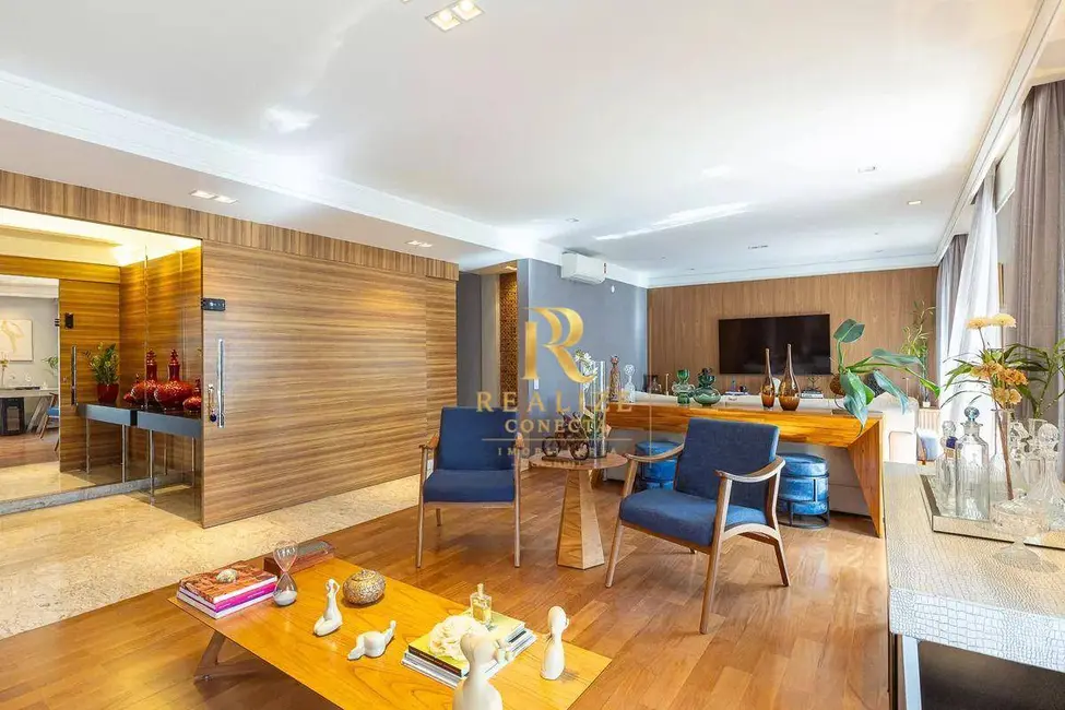 Apartamento com 4 quartos à venda, 249m2 em Indianópolis, São Paulo - SP - imagem 6 Foto 6 de Apartamento com 4 quartos à venda, 249m2 em Indianópolis, São Paulo - SP