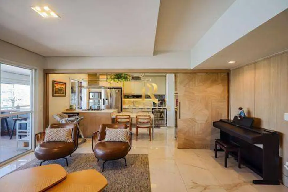 Apartamento com 3 quartos à venda, 154m2 em Brooklin Novo, São Paulo - SP - imagem 5 Foto 5 de Apartamento com 3 quartos à venda, 154m2 em Brooklin Novo, São Paulo - SP