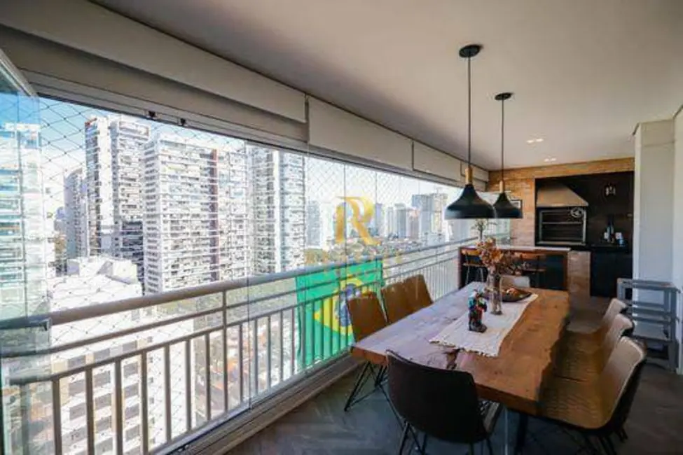 Apartamento com 3 quartos à venda, 154m2 em Brooklin Novo, São Paulo - SP - imagem 9 Foto 9 de Apartamento com 3 quartos à venda, 154m2 em Brooklin Novo, São Paulo - SP
