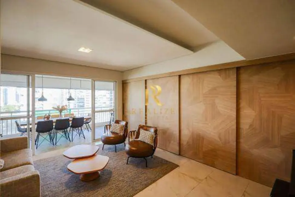 Apartamento com 3 quartos à venda, 154m2 em Brooklin Novo, São Paulo - SP - imagem 6 Foto 6 de Apartamento com 3 quartos à venda, 154m2 em Brooklin Novo, São Paulo - SP