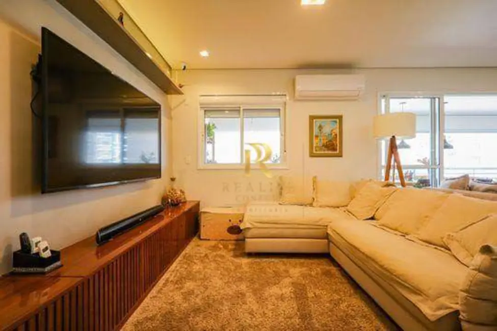 Apartamento com 3 quartos à venda, 154m2 em Brooklin Novo, São Paulo - SP - imagem 3 Foto 3 de Apartamento com 3 quartos à venda, 154m2 em Brooklin Novo, São Paulo - SP