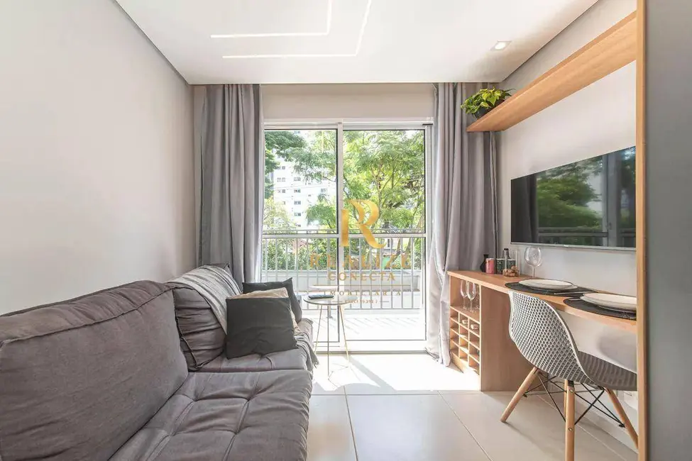 Foto 1 de Apartamento com 1 quarto à venda, 27m2 em Super Quadra Morumbi, São Paulo - SP