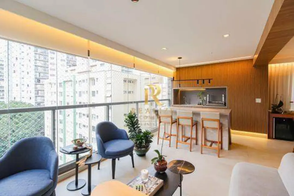 Foto 7 de Apartamento com 3 quartos à venda, 141m2 em Brooklin Novo, São Paulo - SP