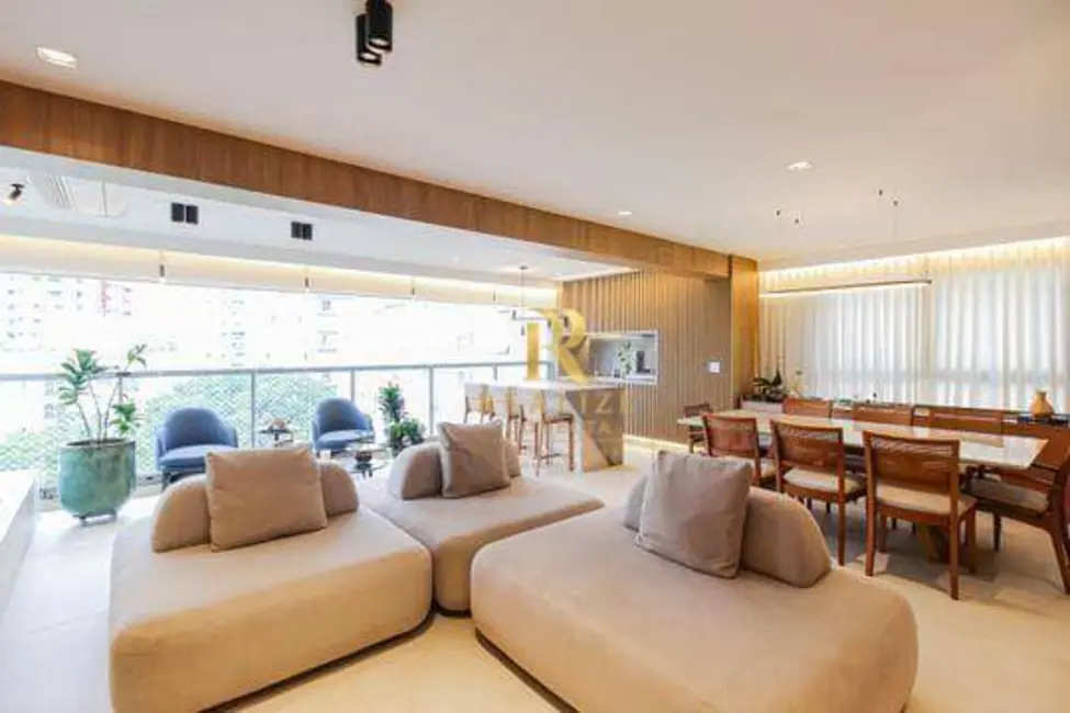 Foto 4 de Apartamento com 3 quartos à venda, 141m2 em Brooklin Novo, São Paulo - SP