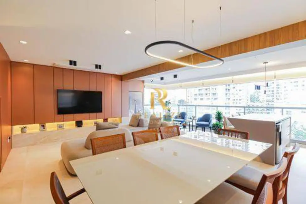 Foto 1 de Apartamento com 3 quartos à venda, 141m2 em Brooklin Novo, São Paulo - SP