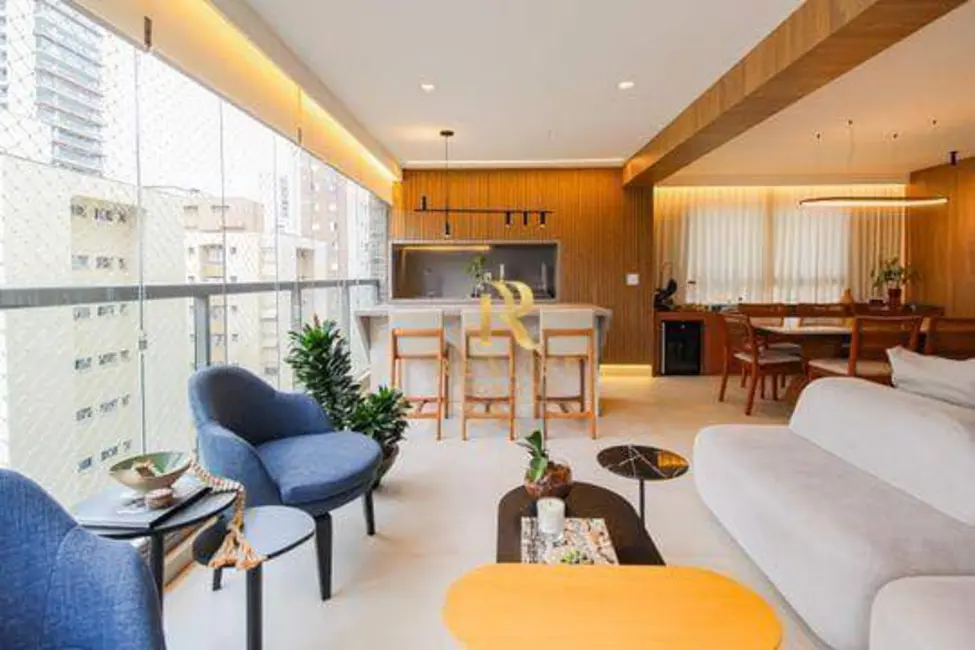 Foto 8 de Apartamento com 3 quartos à venda, 141m2 em Brooklin Novo, São Paulo - SP