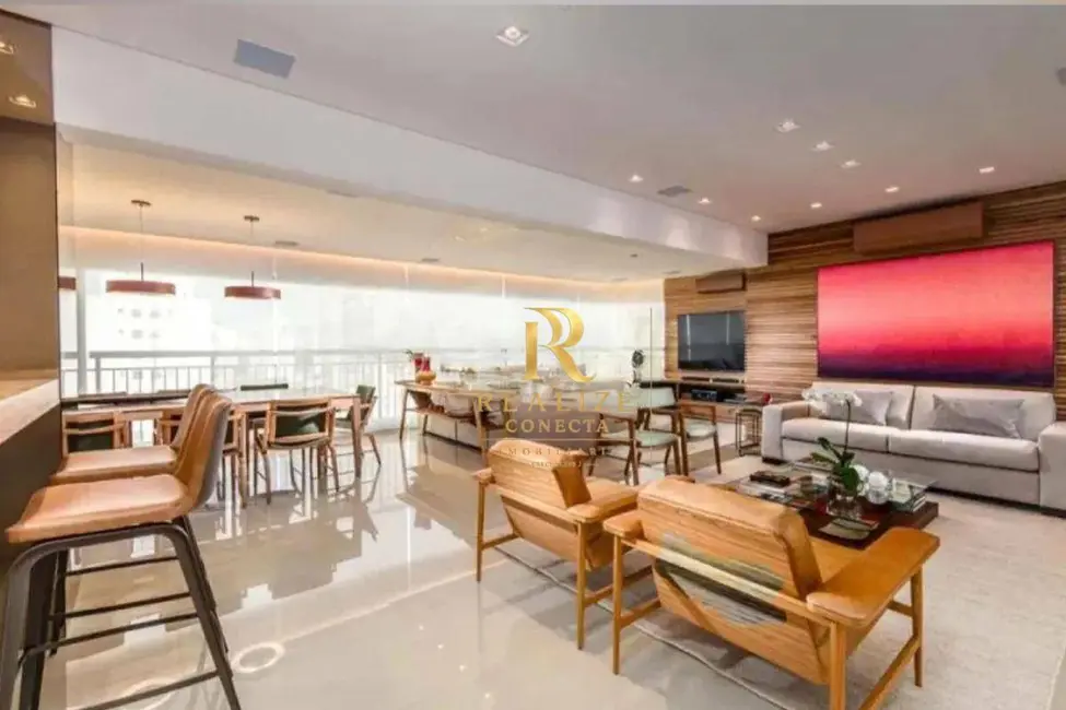 Apartamento com 4 quartos à venda, 213m2 em Brooklin Novo, São Paulo - SP - imagem 7 Foto 7 de Apartamento com 4 quartos à venda, 213m2 em Brooklin Novo, São Paulo - SP