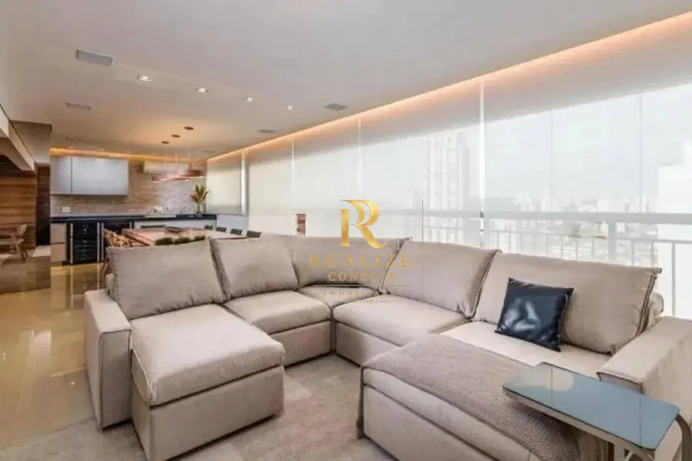 Apartamento com 4 quartos à venda, 213m2 em Brooklin Novo, São Paulo - SP - imagem 4 Foto 4 de Apartamento com 4 quartos à venda, 213m2 em Brooklin Novo, São Paulo - SP