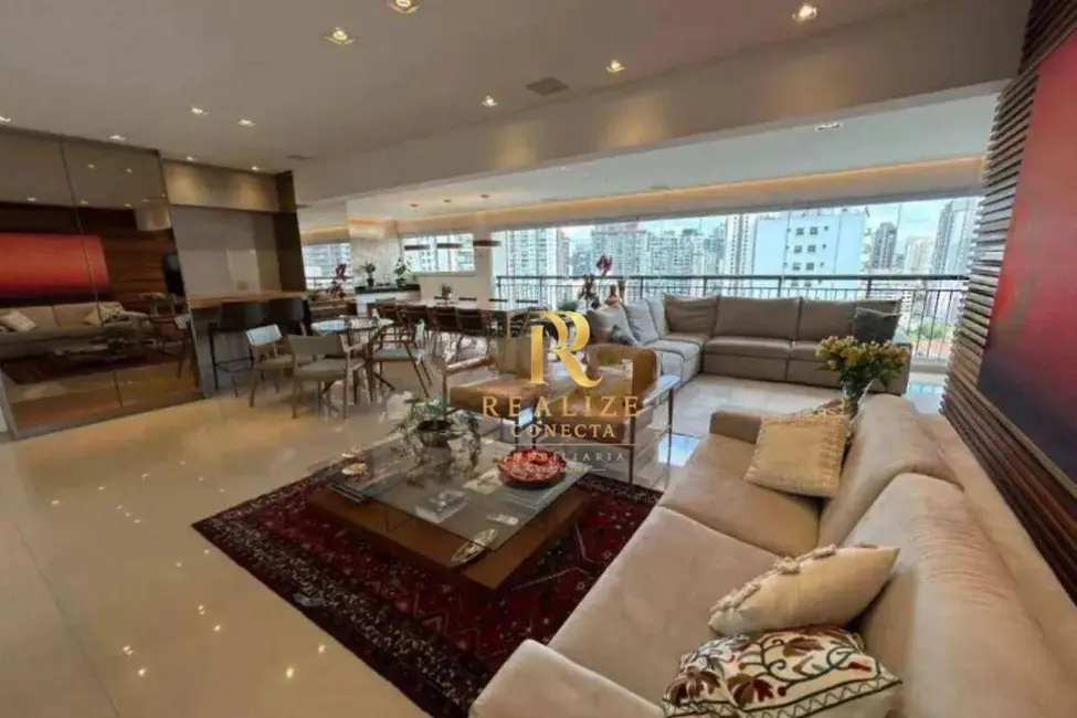 Apartamento com 4 quartos à venda, 213m2 em Brooklin Novo, São Paulo - SP - imagem 1 Foto 1 de Apartamento com 4 quartos à venda, 213m2 em Brooklin Novo, São Paulo - SP