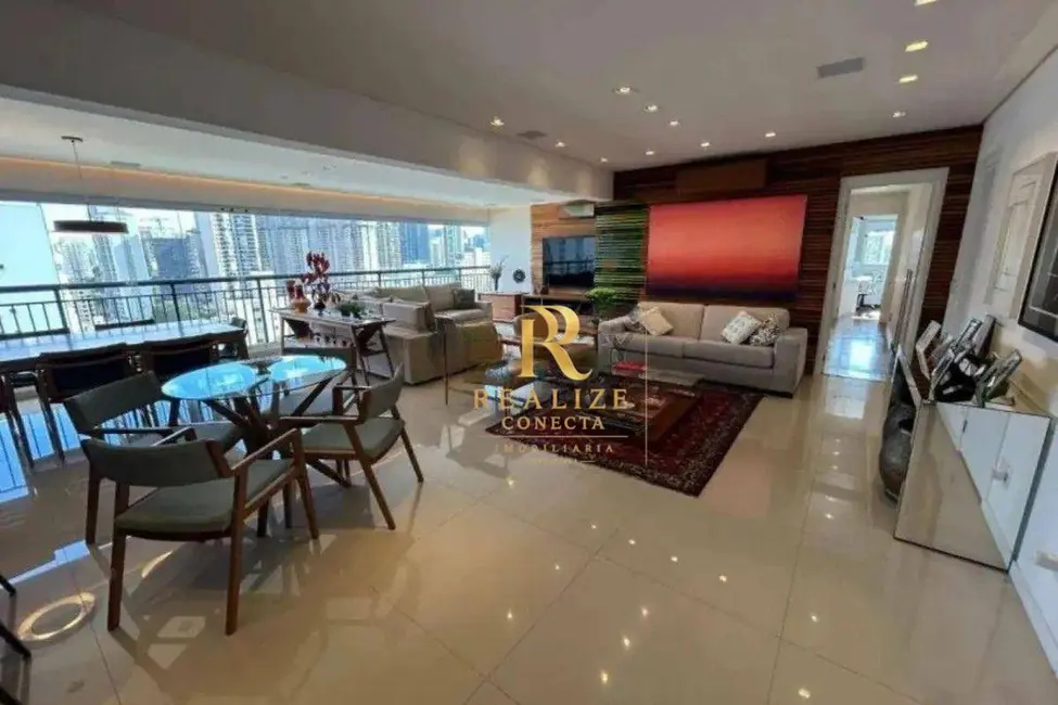 Apartamento com 4 quartos à venda, 213m2 em Brooklin Novo, São Paulo - SP - imagem 3 Foto 3 de Apartamento com 4 quartos à venda, 213m2 em Brooklin Novo, São Paulo - SP