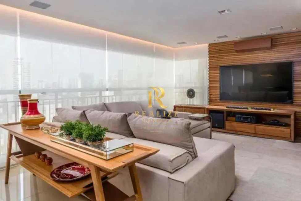 Apartamento com 4 quartos à venda, 213m2 em Brooklin Novo, São Paulo - SP - imagem 2 Foto 2 de Apartamento com 4 quartos à venda, 213m2 em Brooklin Novo, São Paulo - SP