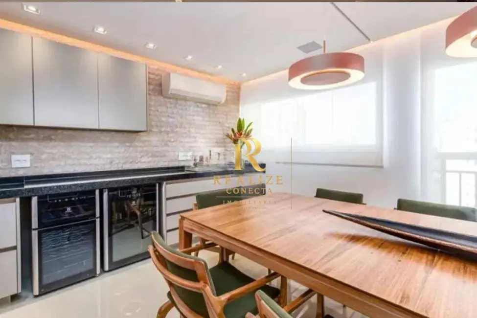 Apartamento com 4 quartos à venda, 213m2 em Brooklin Novo, São Paulo - SP - imagem 8 Foto 8 de Apartamento com 4 quartos à venda, 213m2 em Brooklin Novo, São Paulo - SP