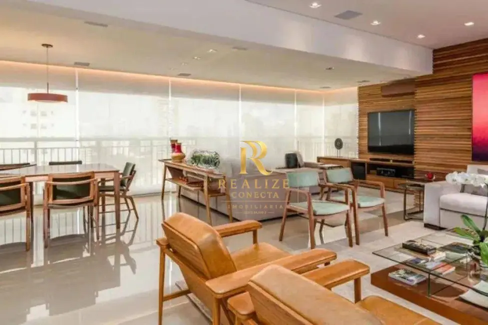Apartamento com 4 quartos à venda, 213m2 em Brooklin Novo, São Paulo - SP - imagem 5 Foto 5 de Apartamento com 4 quartos à venda, 213m2 em Brooklin Novo, São Paulo - SP