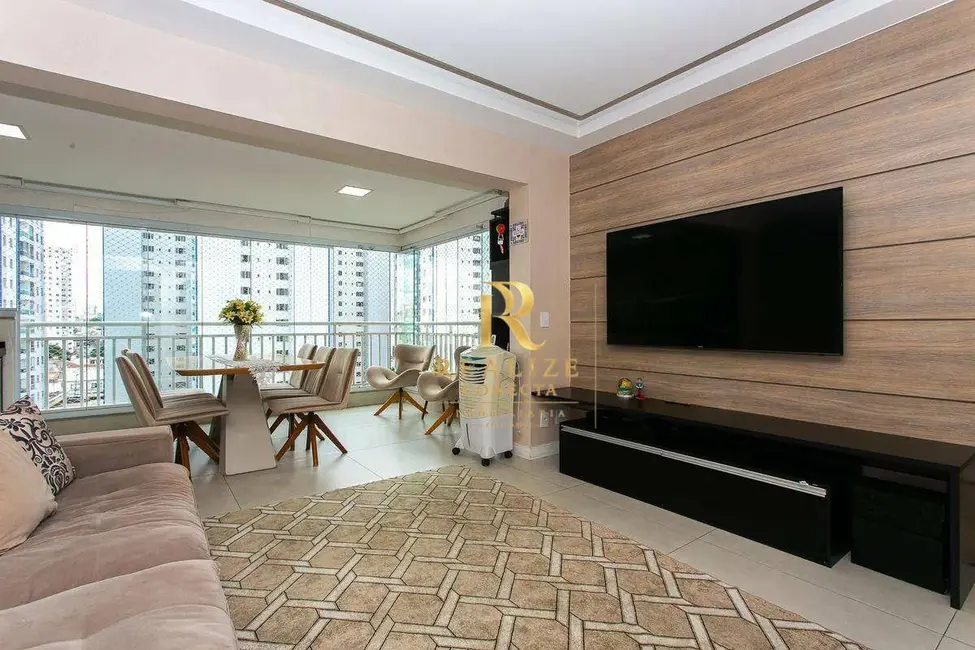 Foto 2 de Apartamento com 3 quartos à venda, 102m2 em Tatuapé, São Paulo - SP
