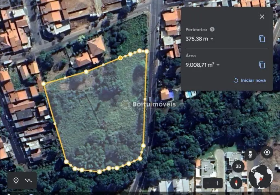Foto 1 de Terreno / Lote à venda, 9m2 em Boituva - SP
