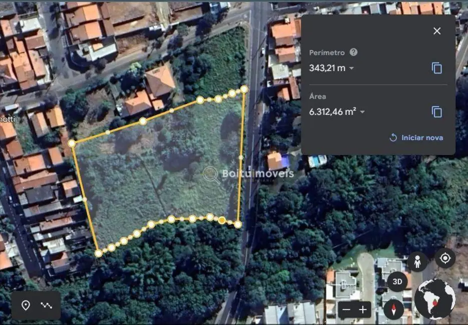 Foto 2 de Terreno / Lote à venda, 9m2 em Boituva - SP